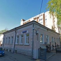 Вид здания Административное здание «г Москва, Денежный пер., 18»